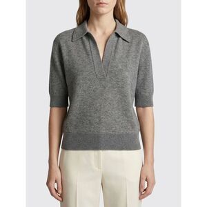 Khaite Polo Shirt Woman Grey